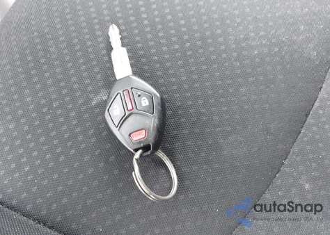 2015 Mitsubishi Outlander Sport Es from USA, damaged, VIN 4A4AP3AU3FE022825